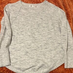 RD Style Light Gray Crew Neck Sweater